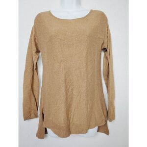 Maurices Tan Lightweight Sweater Medium